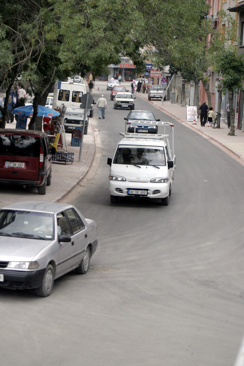 Hastane Caddesi Tek Yön Oluyor