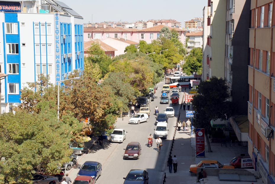 Hastane Caddesi Tek Yön Oluyor