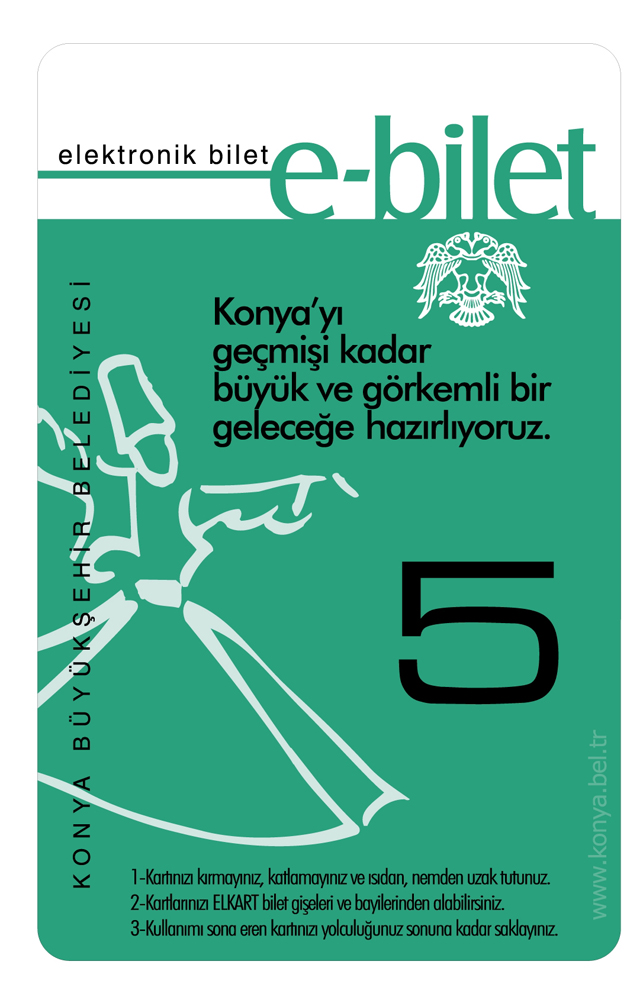 Toplu Ulaşımda Elkart ve E-Bilet Dönemi