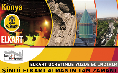 Elkart Ücretinde Yüzde 50 İndirim