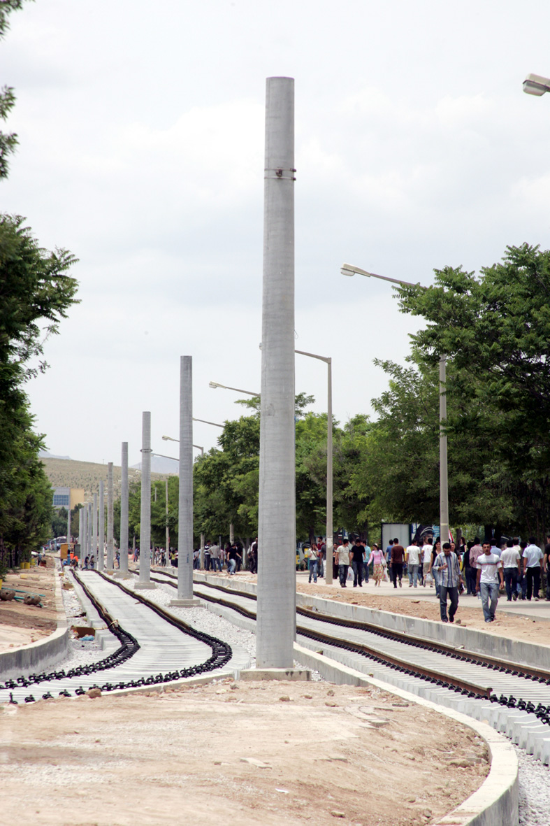 Kampus İçi Tramvay Hattında Sona Doğru
