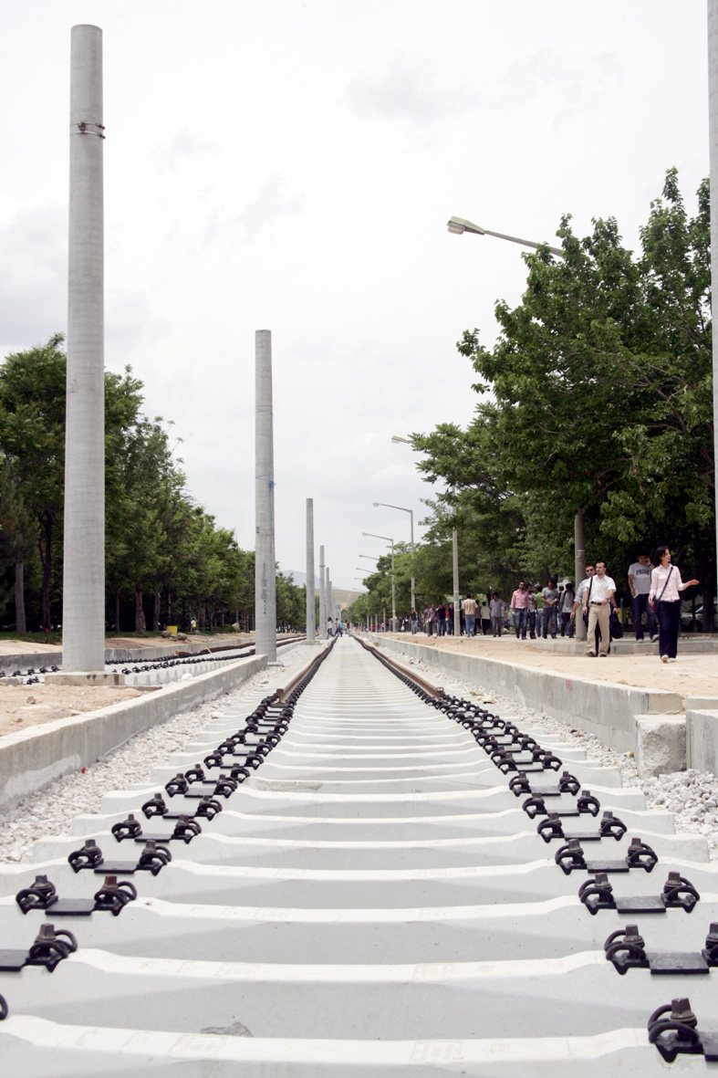 Kampus İçi Tramvay Hattında Sona Doğru