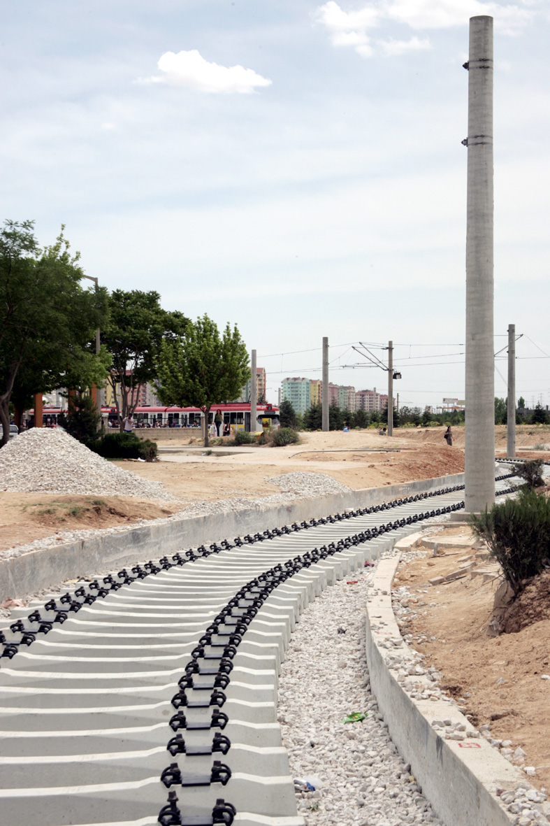 Kampus İçi Tramvay Hattında Sona Doğru