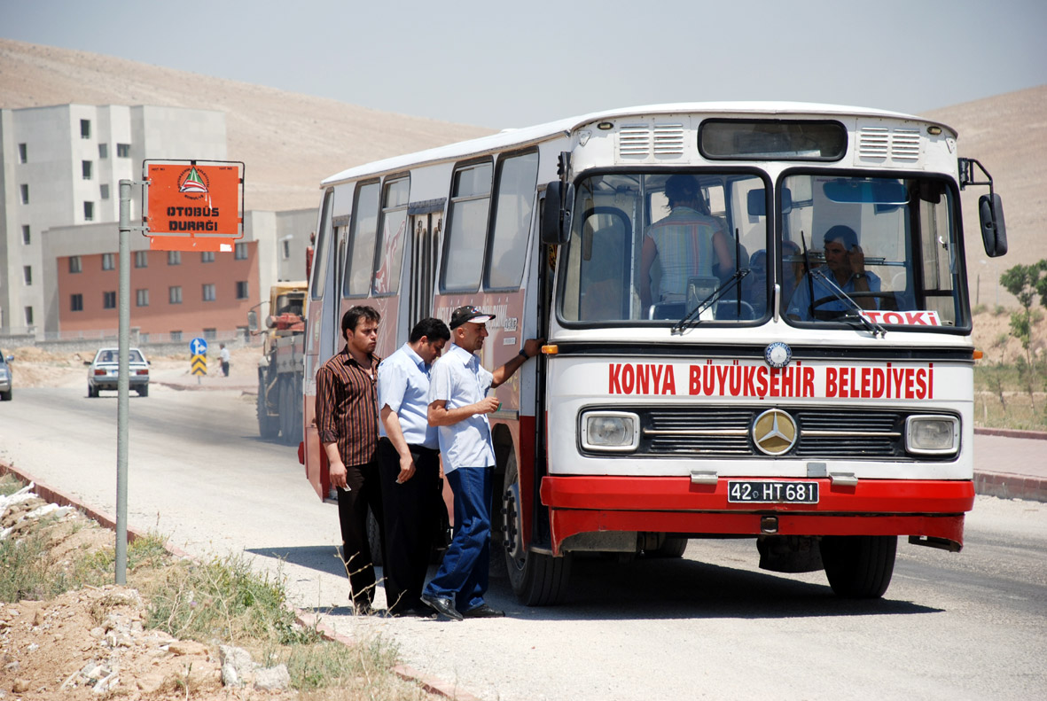 MKM ve TOKİ Otobüs Hatlarında Düzenleme Yapıldı