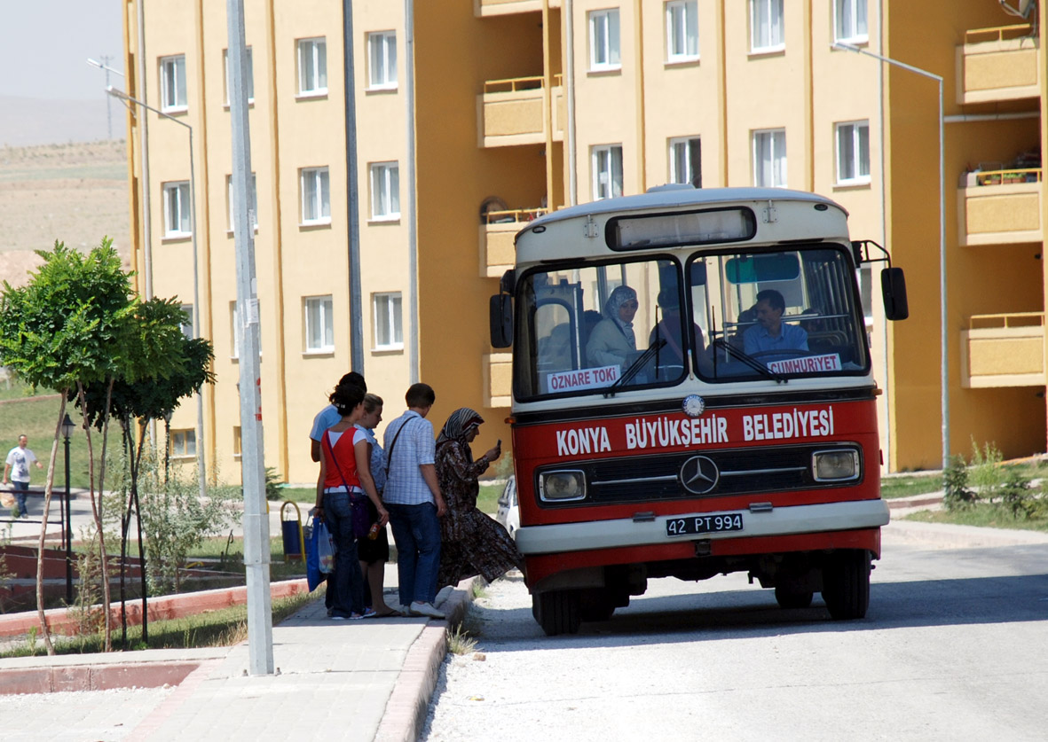 MKM ve TOKİ Otobüs Hatlarında Düzenleme Yapıldı