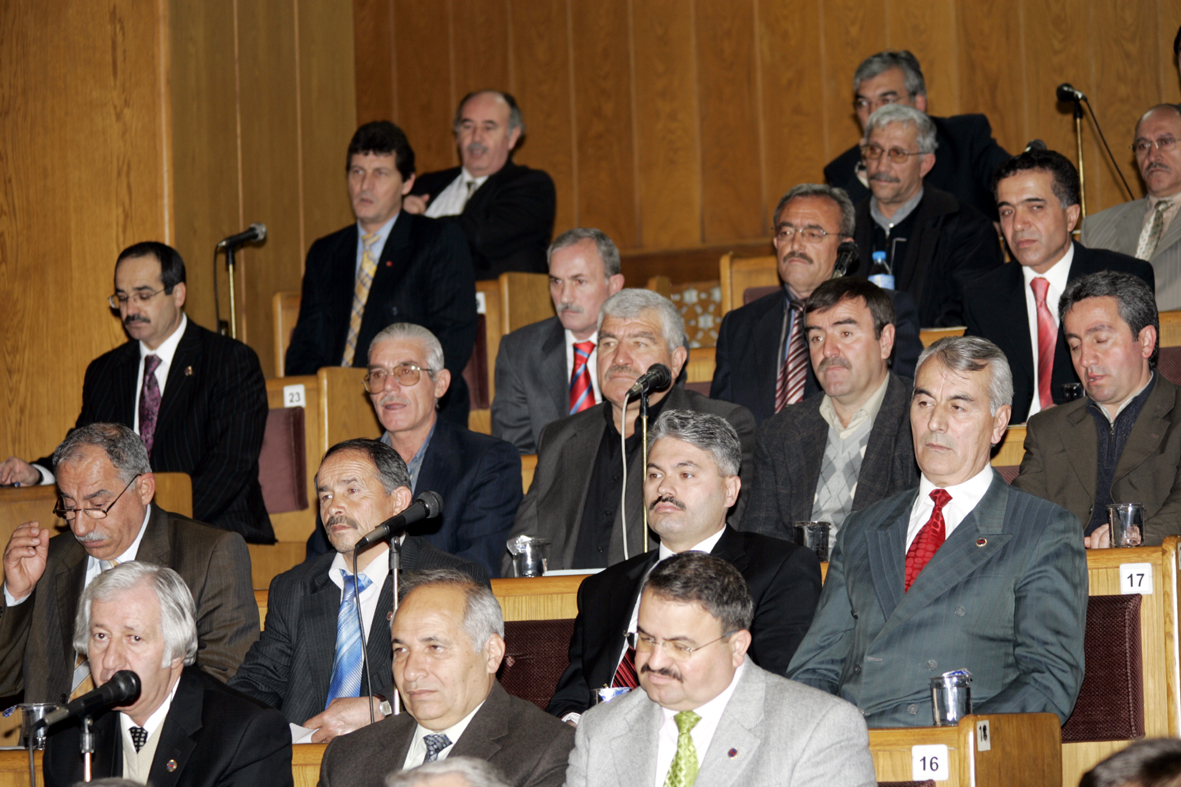 Ak Partili Belediye Başkanları Bir Araya Geldi