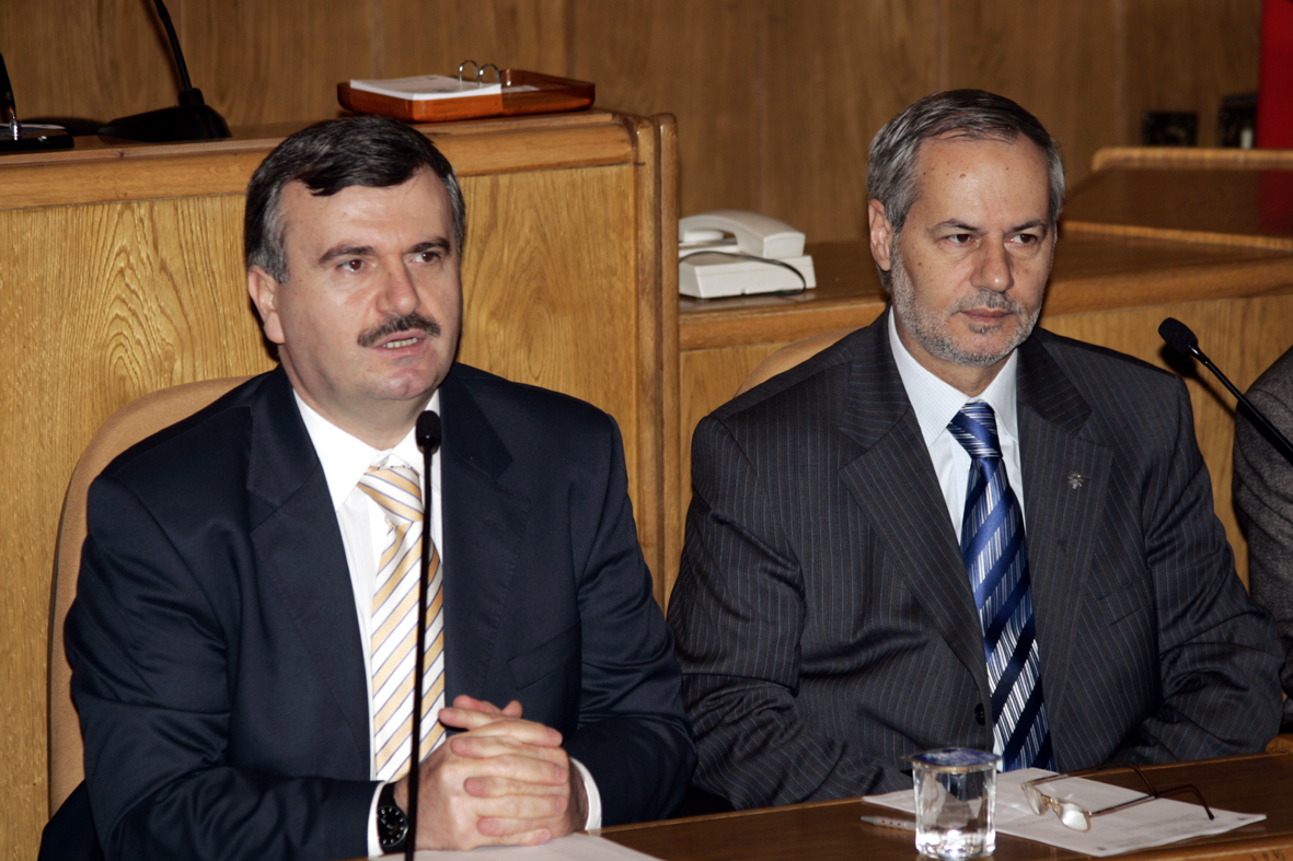 Ak Partili Belediye Başkanları Bir Araya Geldi