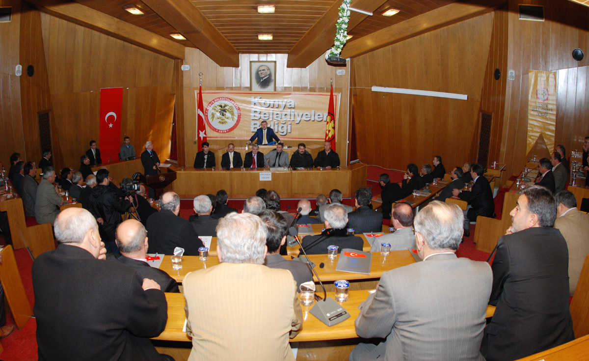Belediyeler Birliği'nin Son Meclis Toplantısı Yapıldı