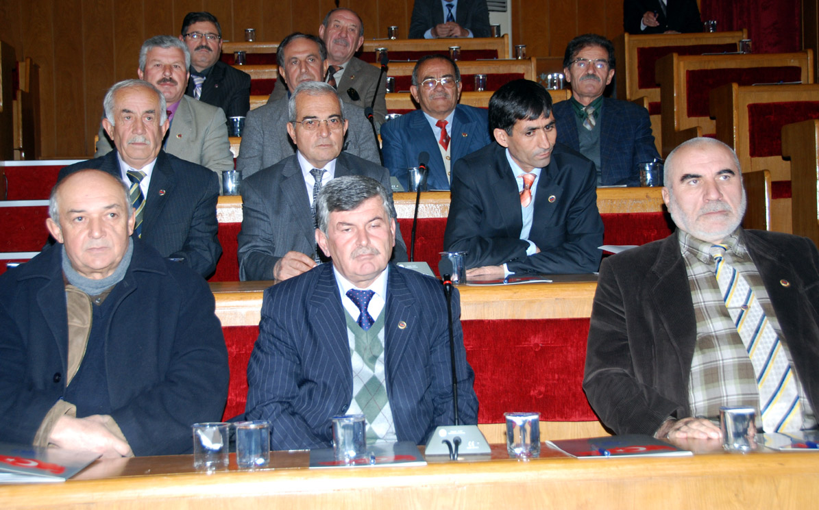 Belediyeler Birliği'nin Son Meclis Toplantısı Yapıldı