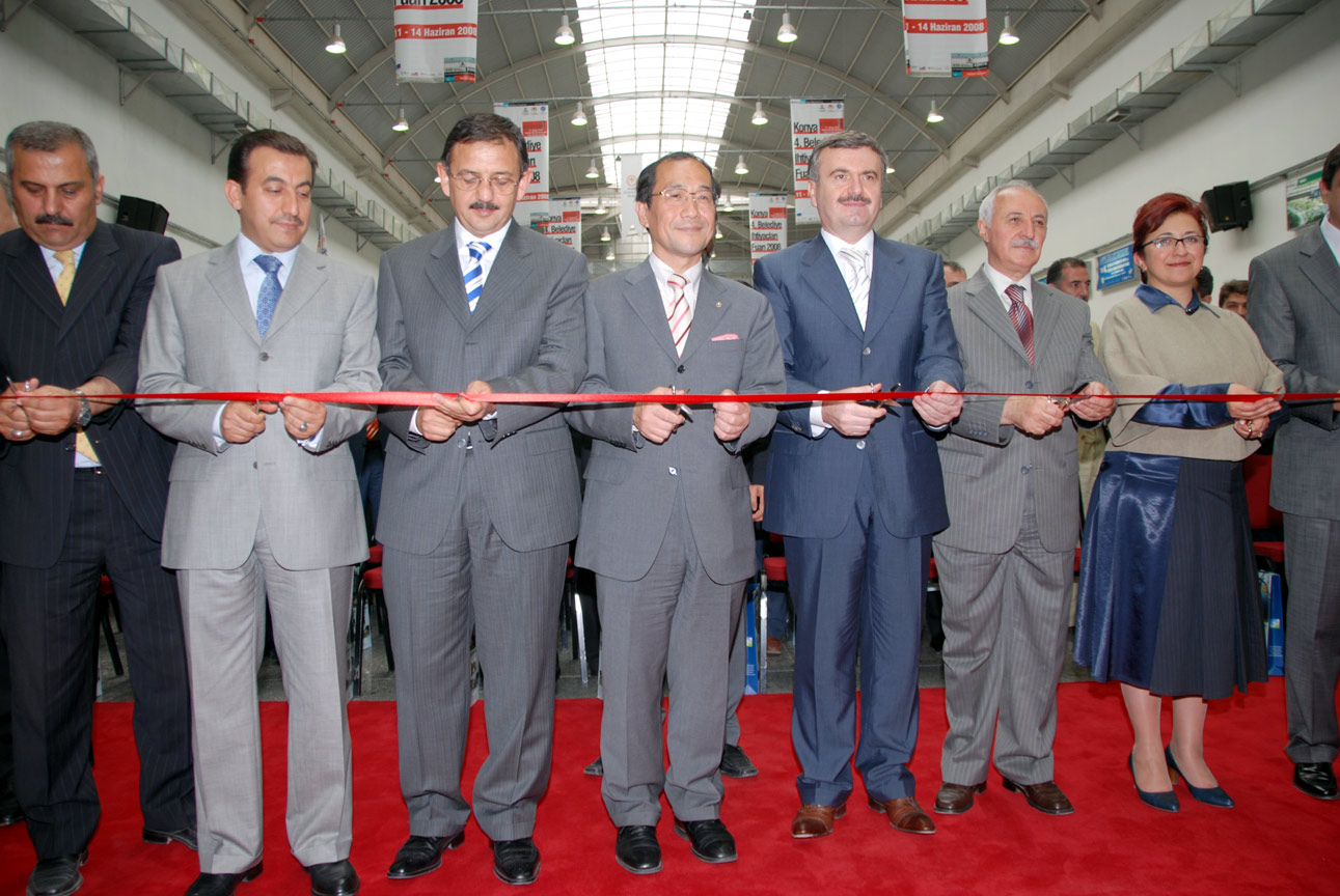4. Konya Belediye İhtiyaçları Fuarı Açıldı