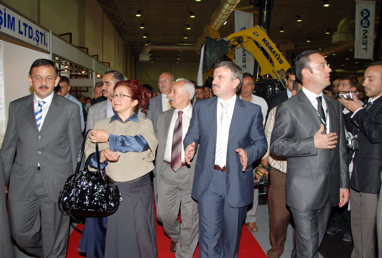 4. Konya Belediye İhtiyaçları Fuarı Açıldı