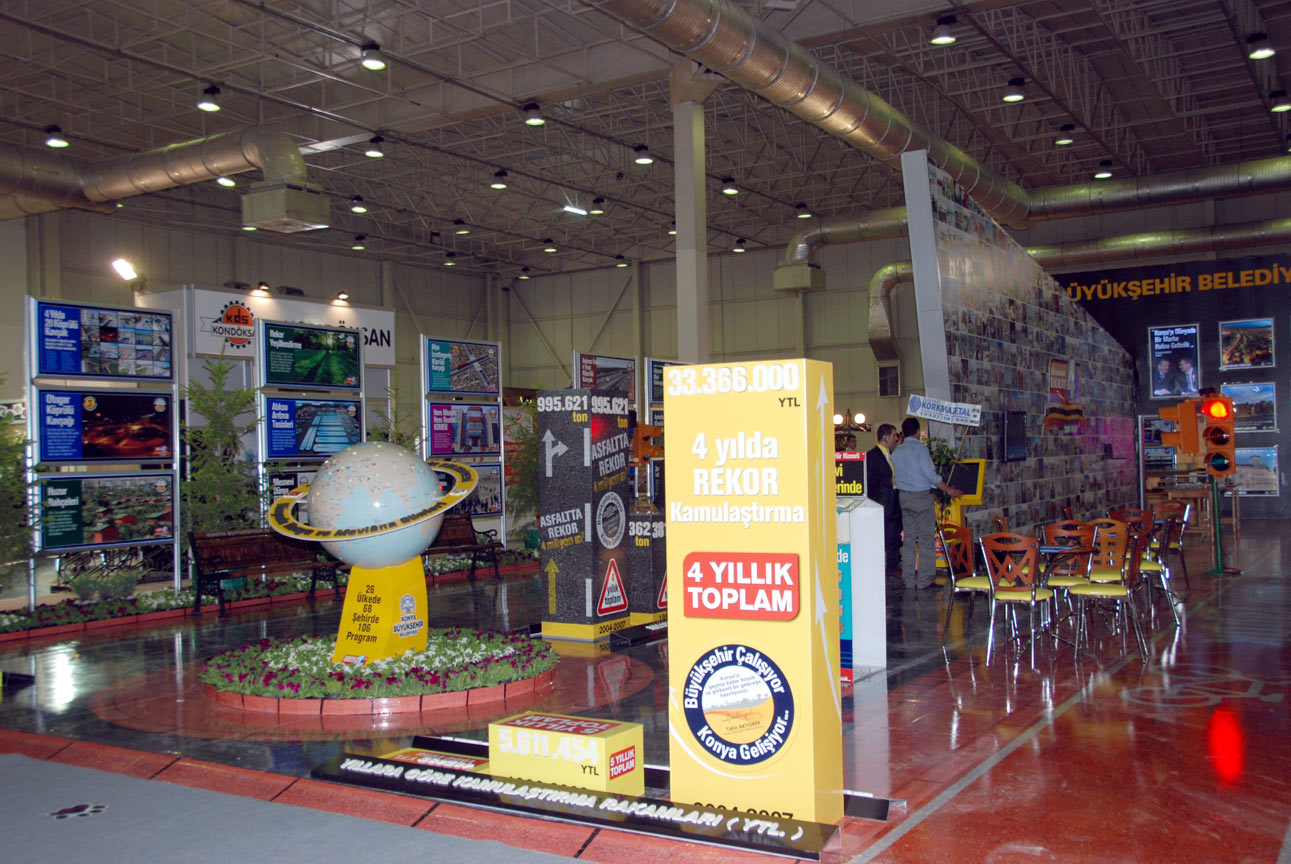 4. Konya Belediye İhtiyaçları Fuarı Açıldı