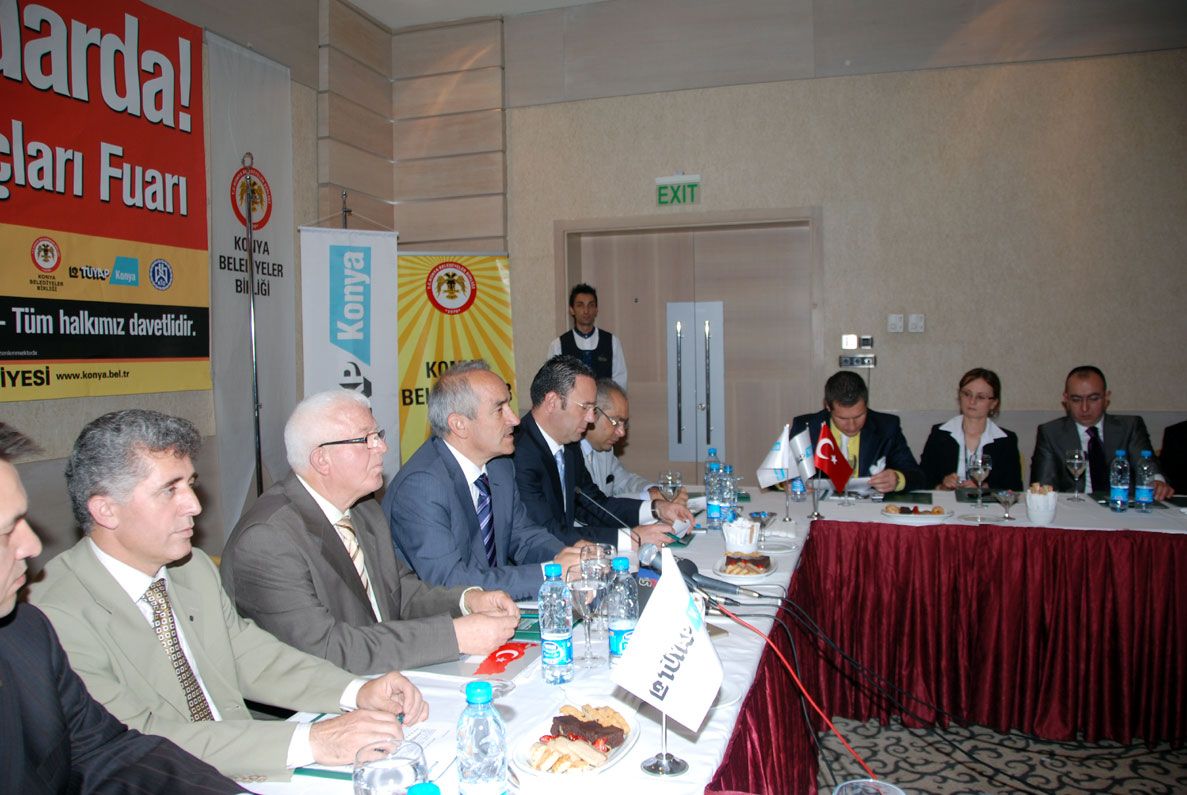 4. Konya Belediye İhtiyaçları Fuarı Açılıyor