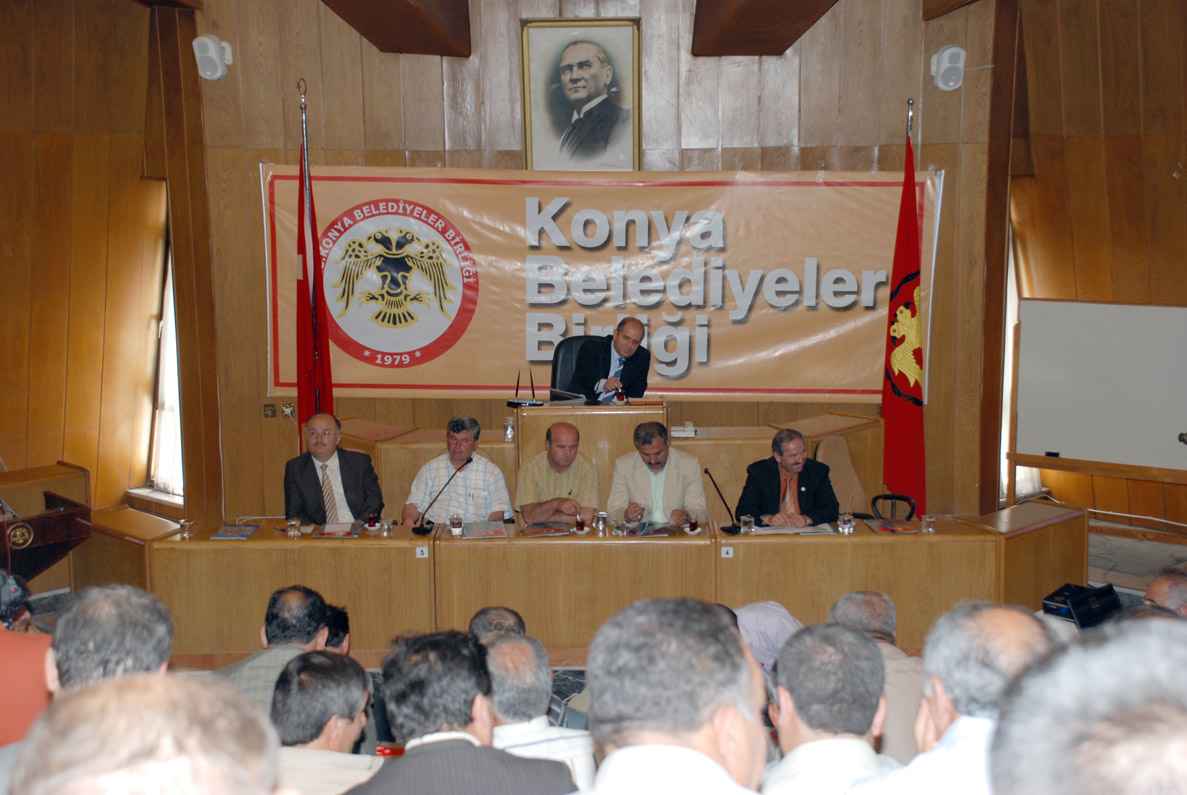 Belediyeler Birliği'nin Olağan Genel Kurulu Yapıldı