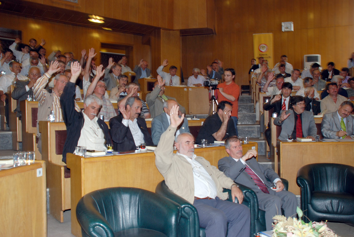 Belediyeler Birliği'nin Olağan Genel Kurulu Yapıldı