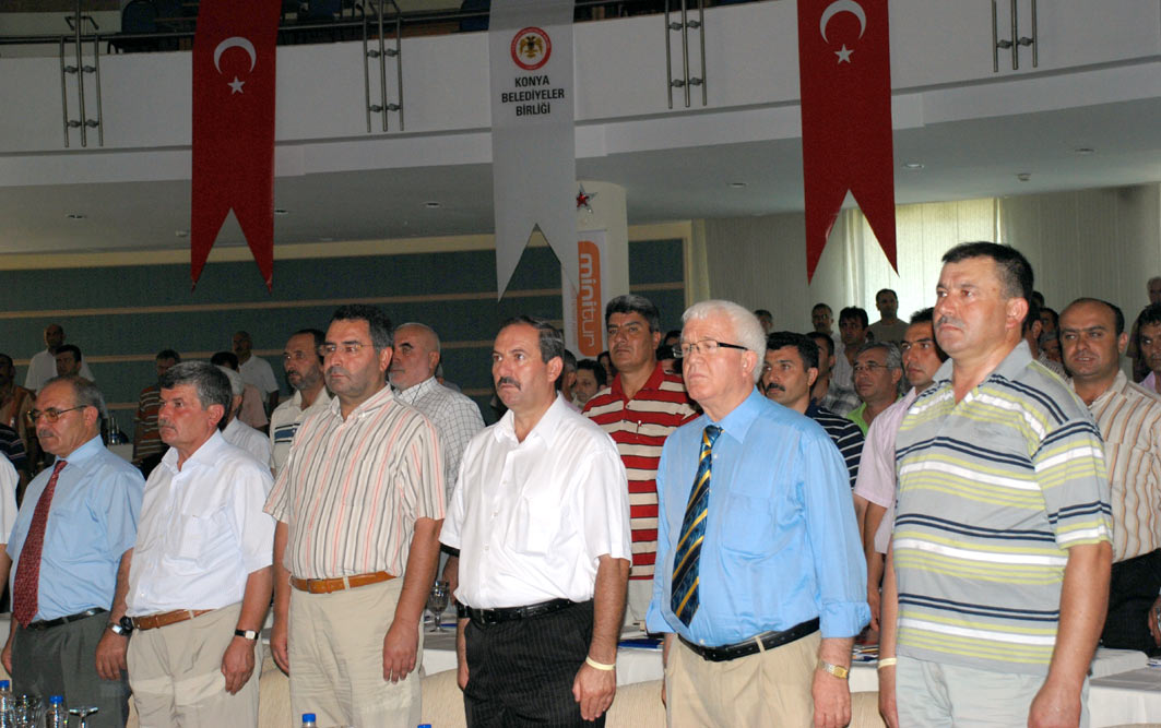 Konya Belediyeler Birliği'nin 116'ıncı Eğitim Semineri