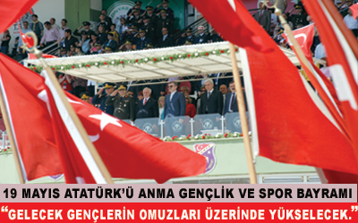 Büyükşehir Belediye Başkanı Tahir Akyürek'in 19 Mayıs Mesajı