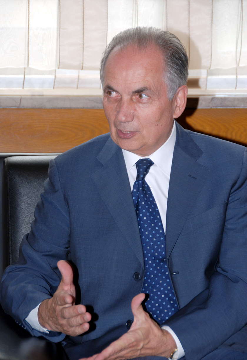 Büyükelçi Marc Pierini Başkan Akyürek'i Ziyaret Etti