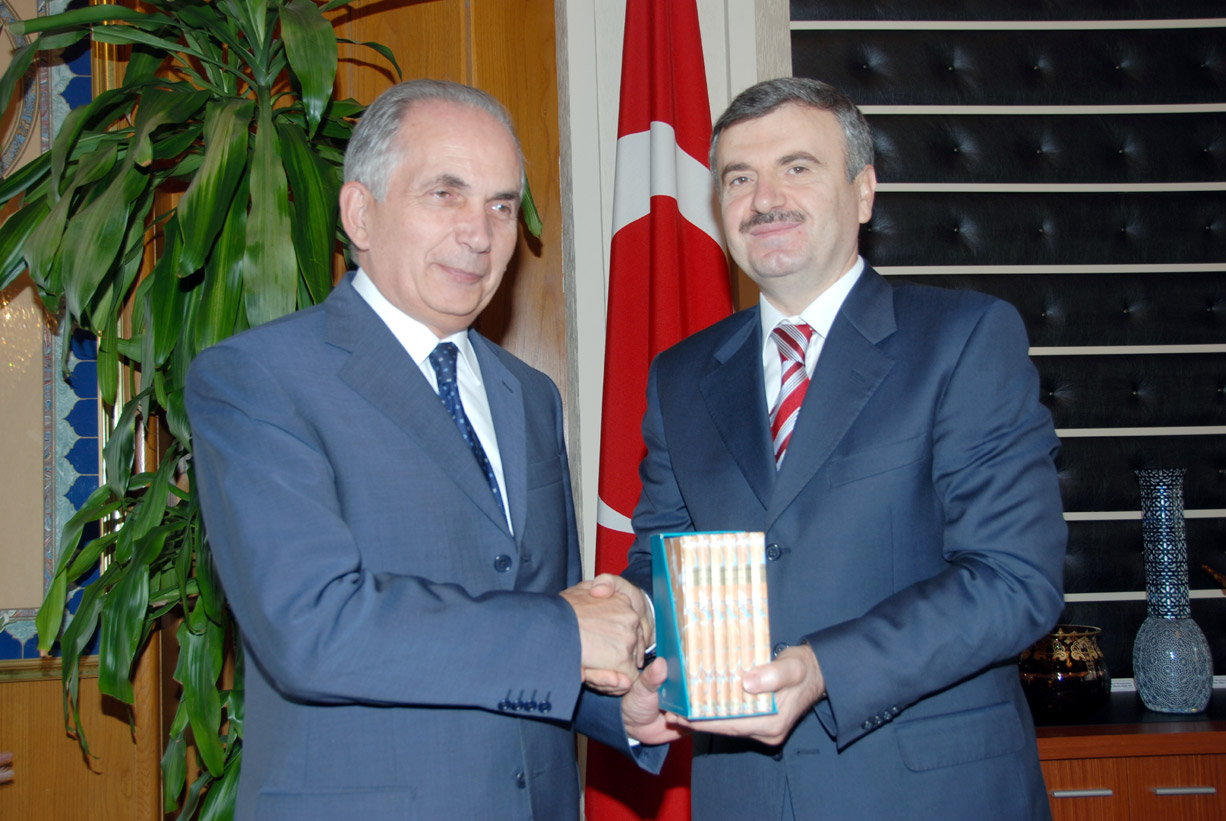 Büyükelçi Marc Pierini Başkan Akyürek'i Ziyaret Etti