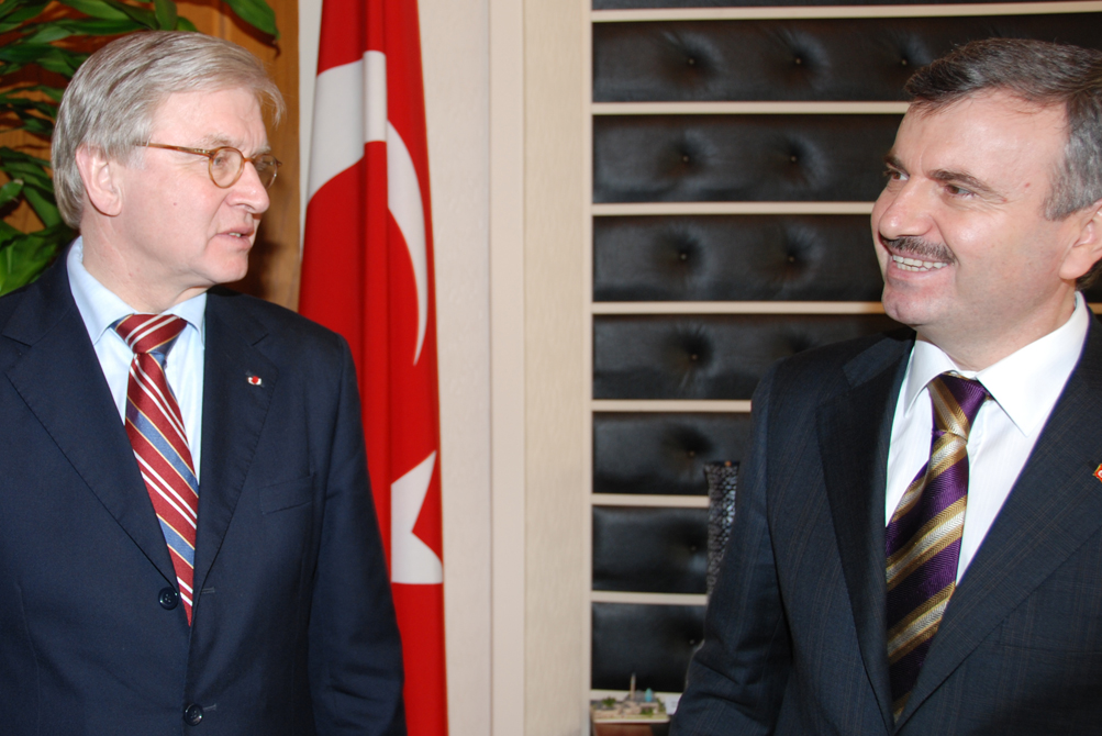 Başkan Akyürek: AB Şehirleri ile Rekabete Hazırız