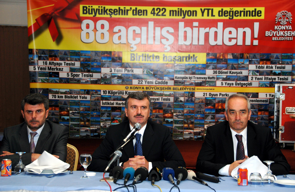 Konya, Başbakan Erdoğan İle Buluşuyor