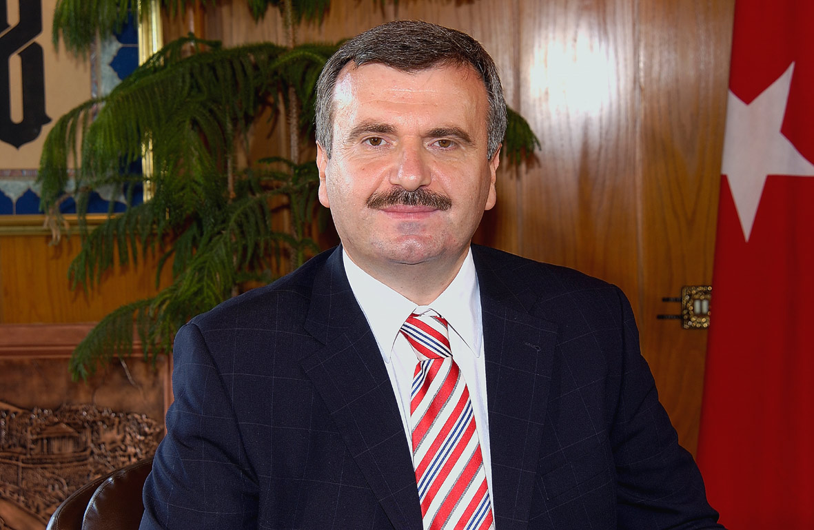 Başkan Akyürek'in Miraç Kandili Mesajı