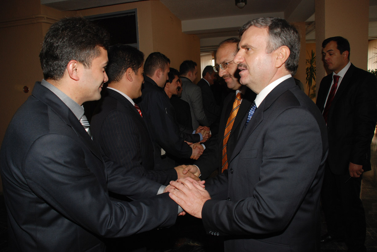 Başkan Akyürek Belediye Çalışanları İle Bayramlaştı