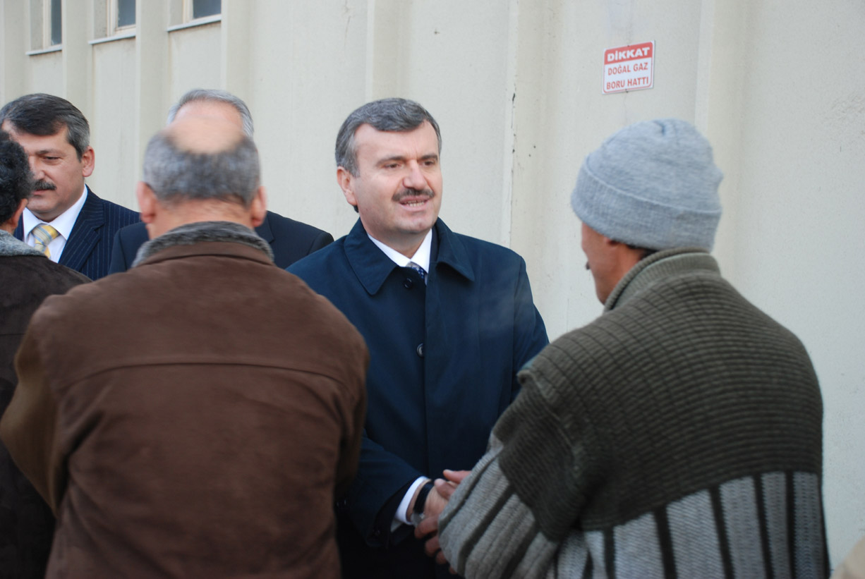 Başkan Akyürek Belediye Çalışanları İle Bayramlaştı