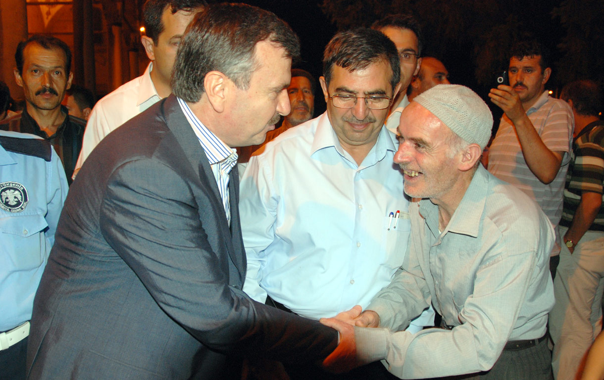 Berat Kandili Konya'da Coşkuyla Kutlandı