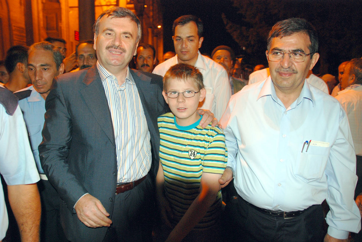 Berat Kandili Konya'da Coşkuyla Kutlandı