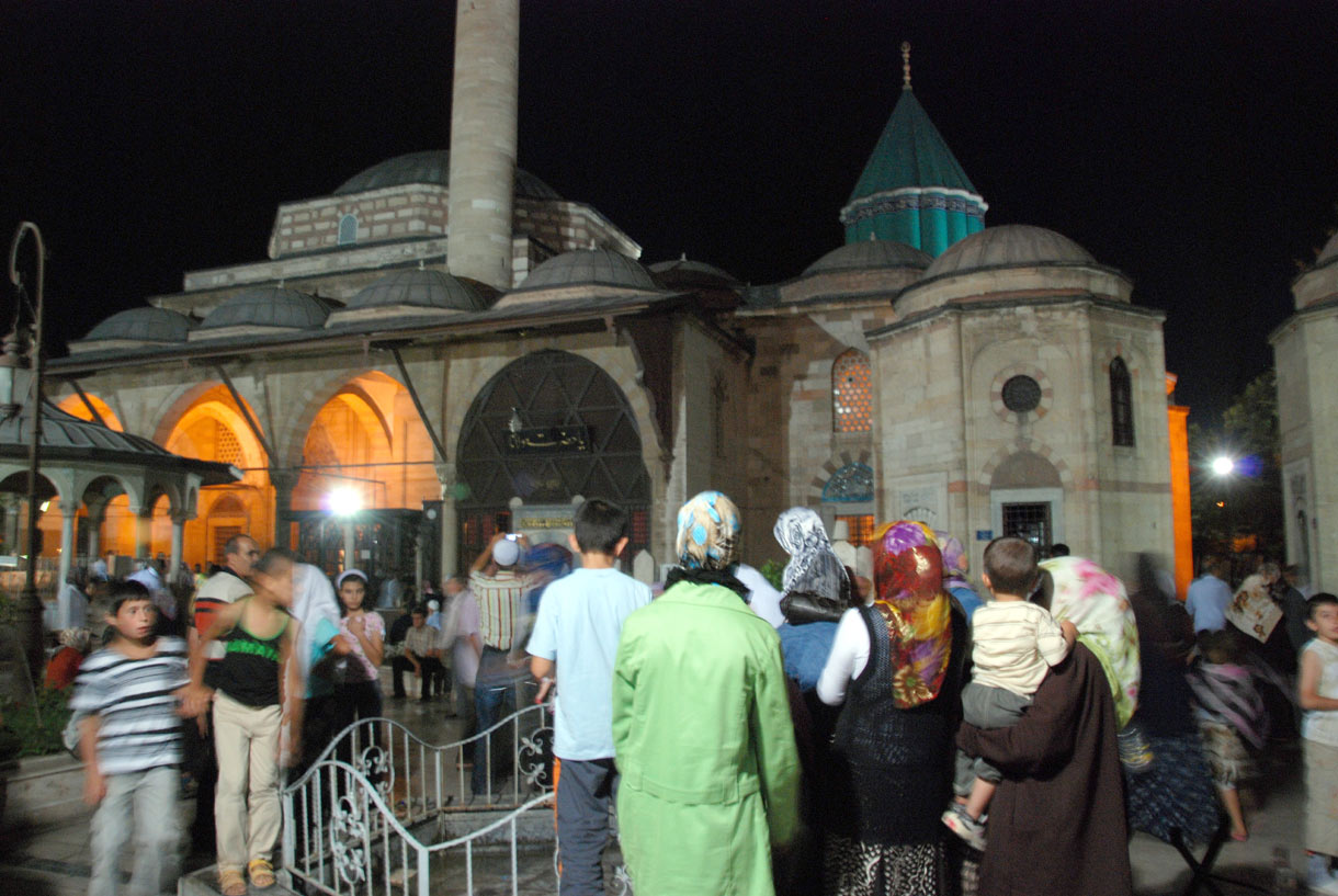 Berat Kandili Konya'da Coşkuyla Kutlandı