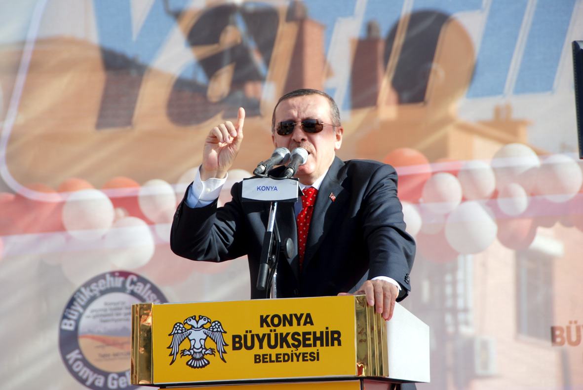 Başbakan Erdoğan: Konya'ya Bak Türkiye'yi Gör