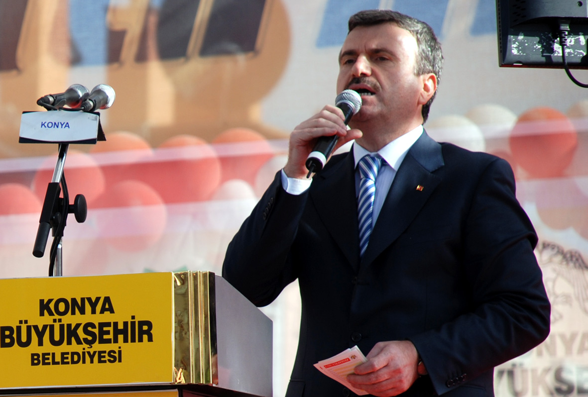Başbakan Erdoğan: Konya'ya Bak Türkiye'yi Gör