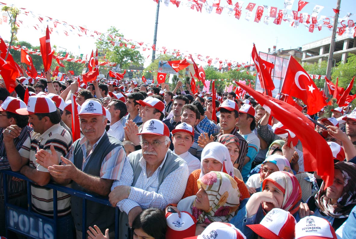 Başbakan Erdoğan: Konya'ya Bak Türkiye'yi Gör