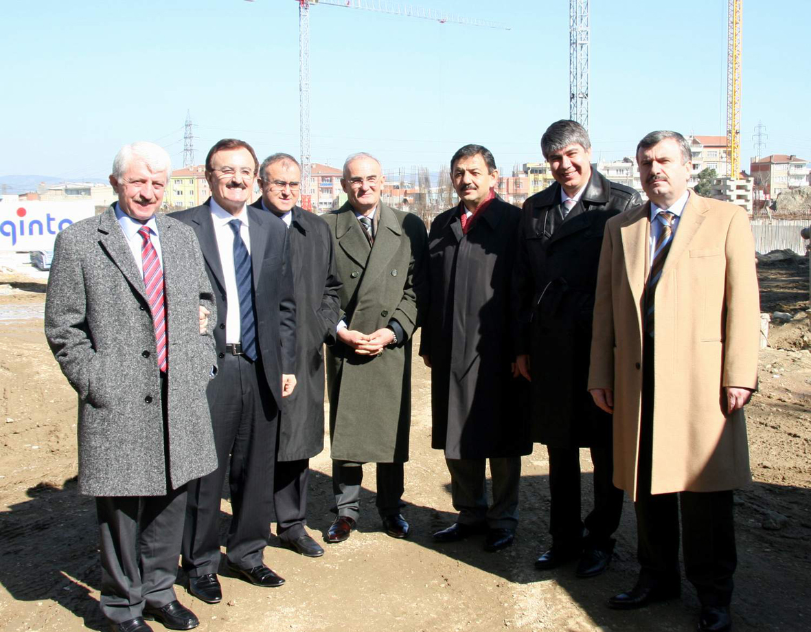 Büyükşehir Belediye Başkanları Bursa''da