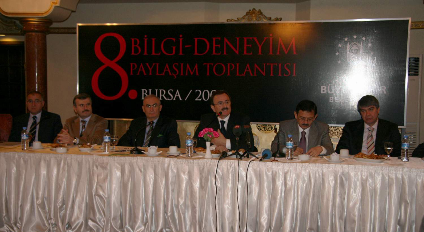Büyükşehir Belediye Başkanları Bursa''da