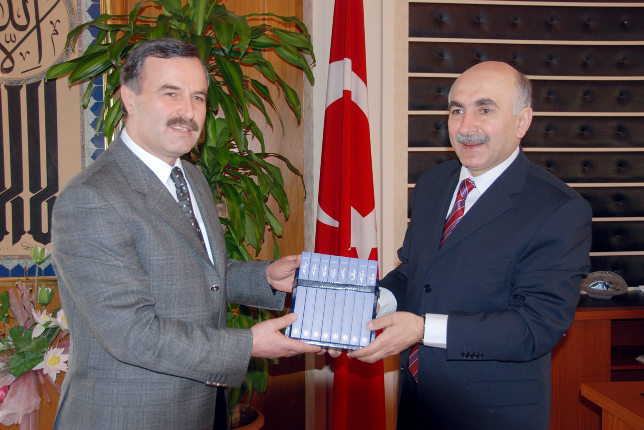 Basın Kartı Komisyonu Büyükşehir'de