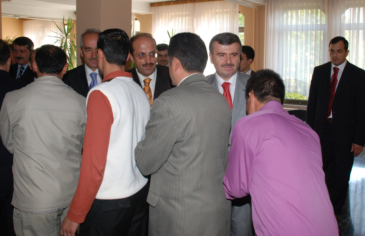 Başkan Akyürek Belediye Çalışanları İle Bayramlaştı