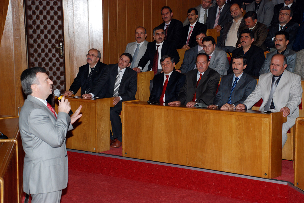 Başkan Akyürek Belediye Çalışanları İle Bayramlaştı