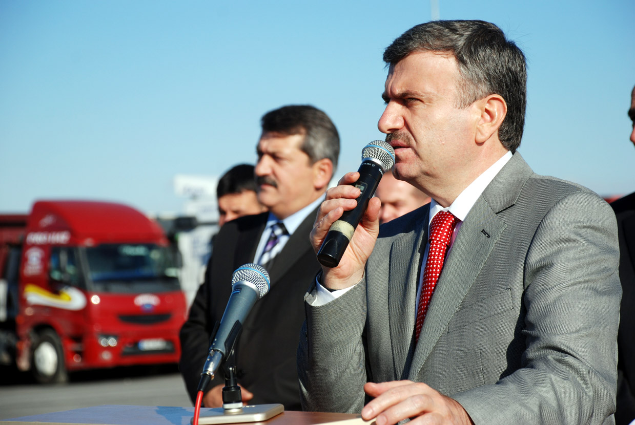 Başkan Akyürek Belediye Çalışanları İle Bayramlaştı