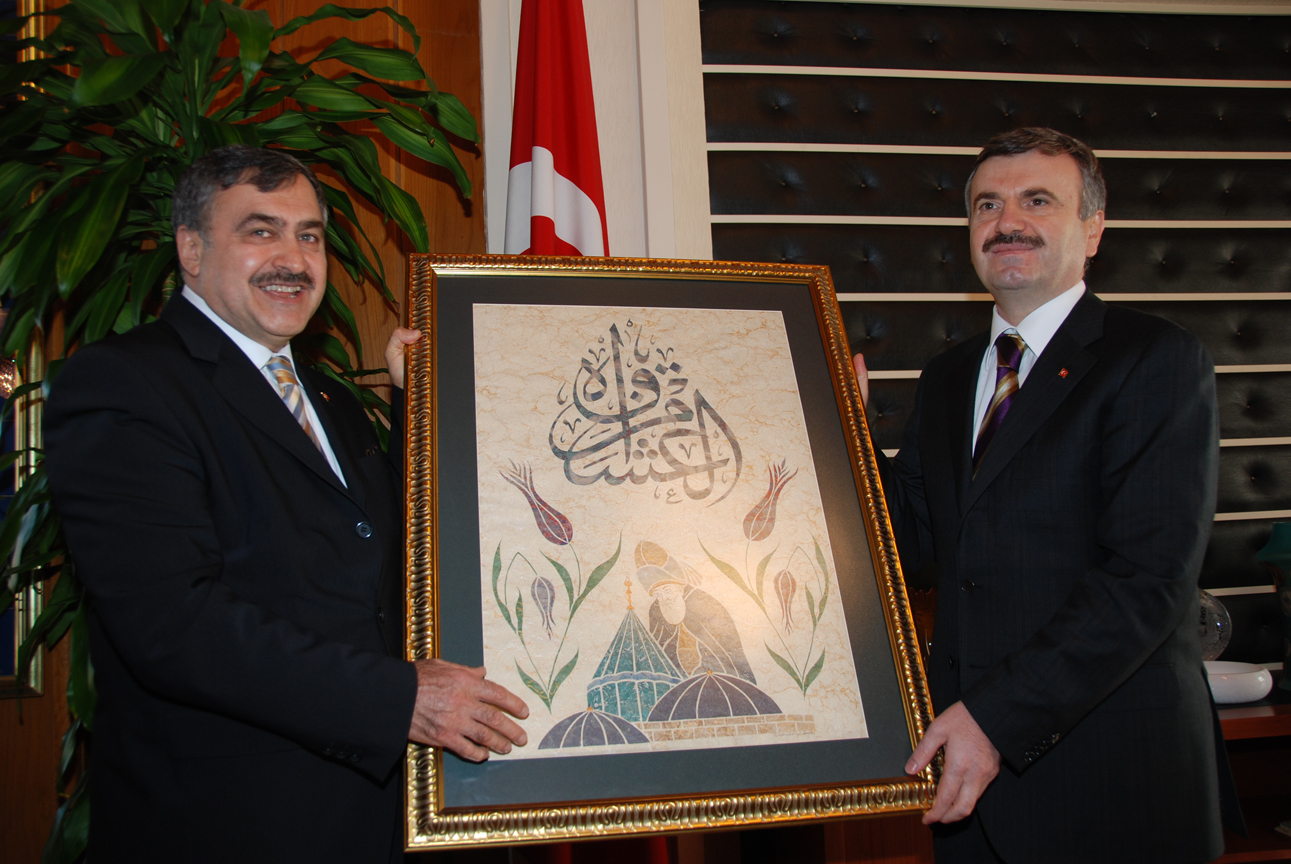 Bakan Veysel Eroğlu Konya''da