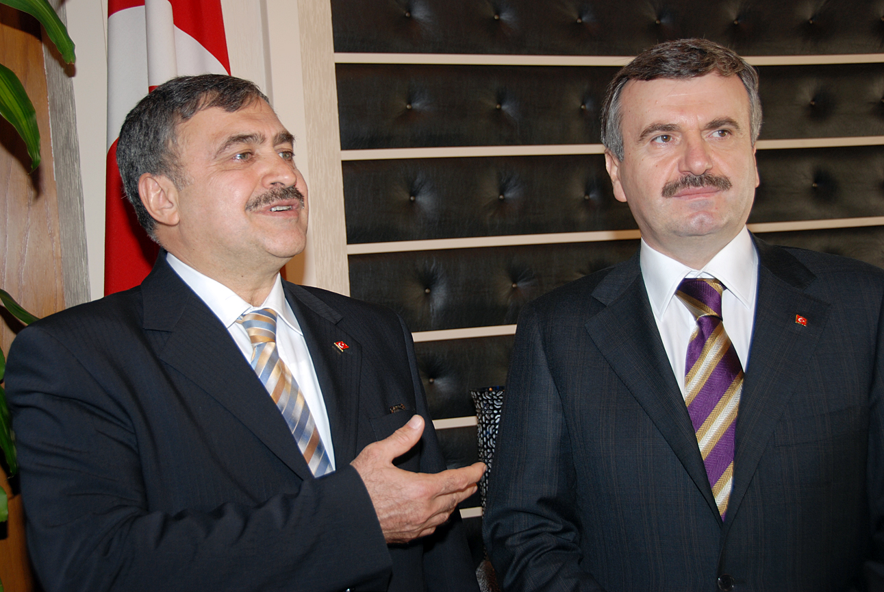 Bakan Veysel Eroğlu Konya''da