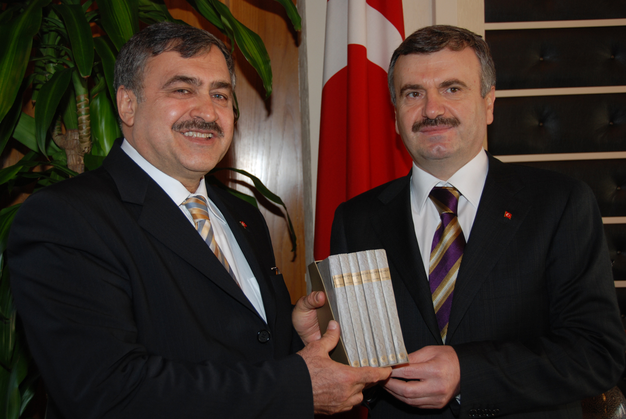 Bakan Veysel Eroğlu Konya''da