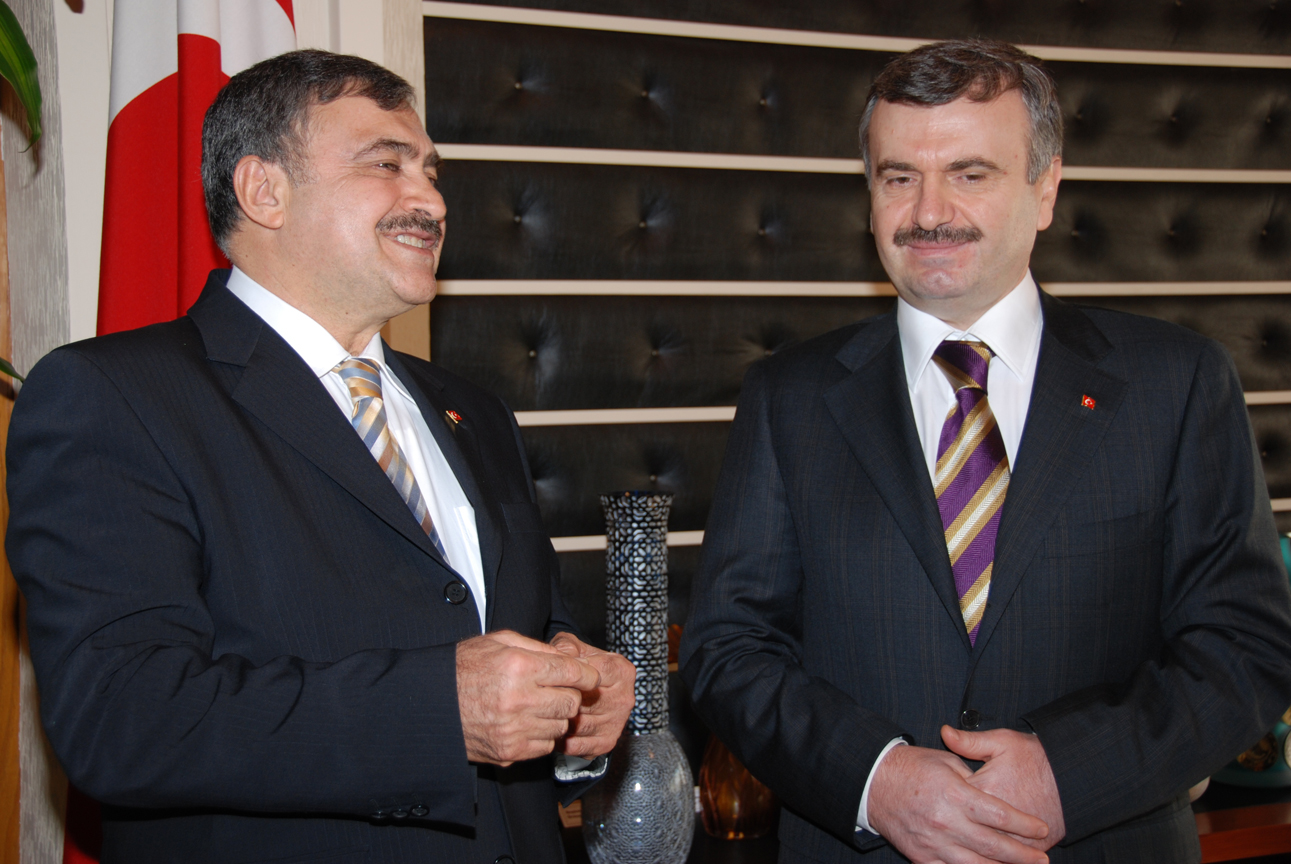 Bakan Veysel Eroğlu Konya''da