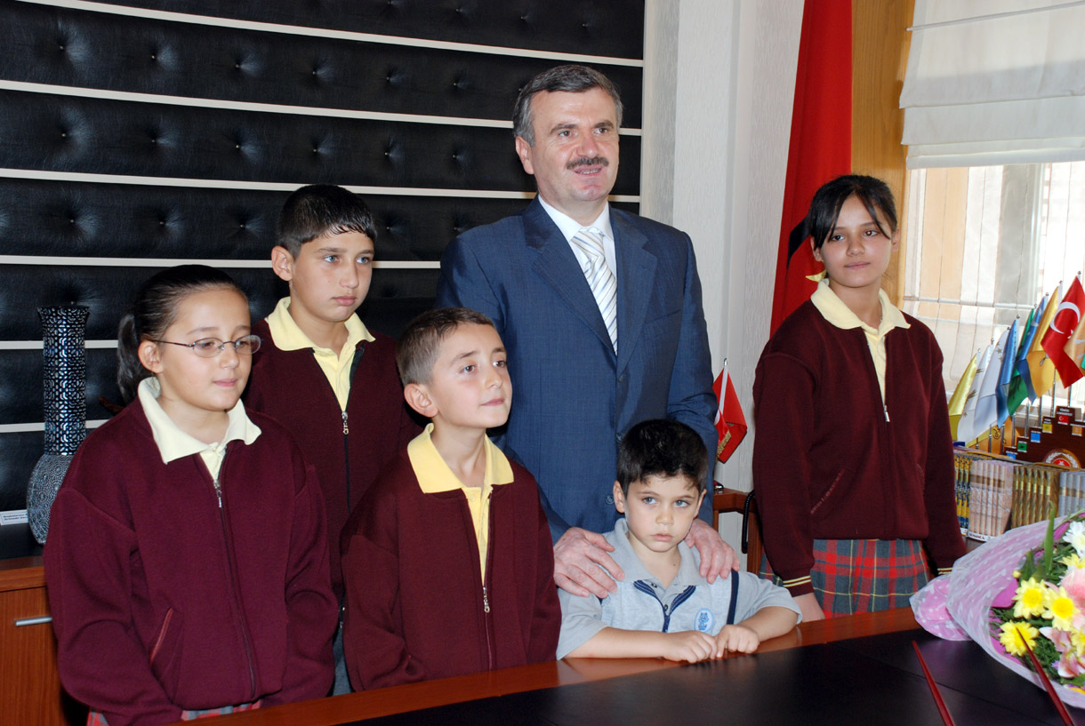 Başkan Akyürek İlköğretim Haftası Kutlamalarına Katıldı