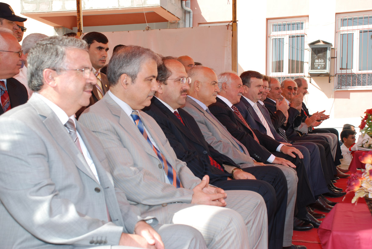 Başkan Akyürek İlköğretim Haftası Kutlamalarına Katıldı