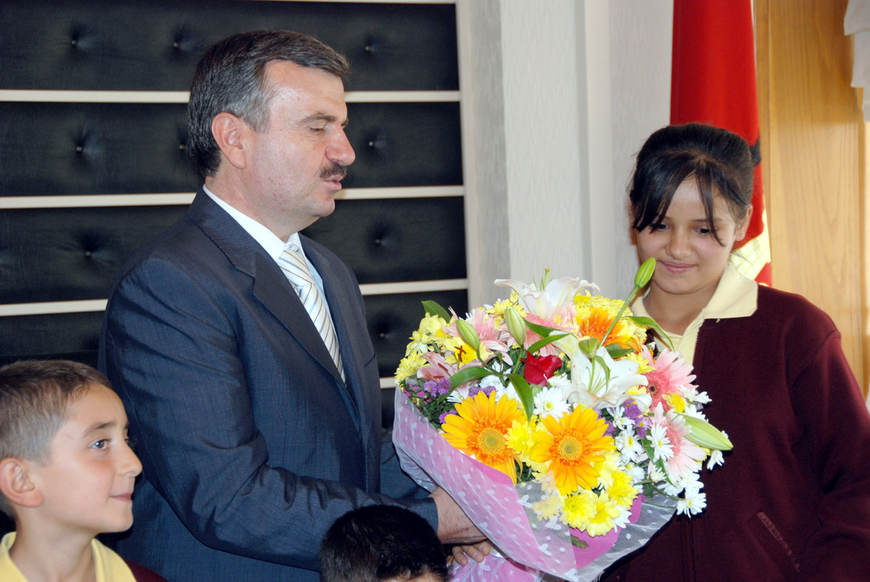 Başkan Akyürek İlköğretim Haftası Kutlamalarına Katıldı