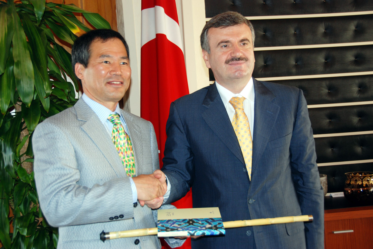 Konya İle Gwangju Arasında Kültür İşbirliği Kuruluyor