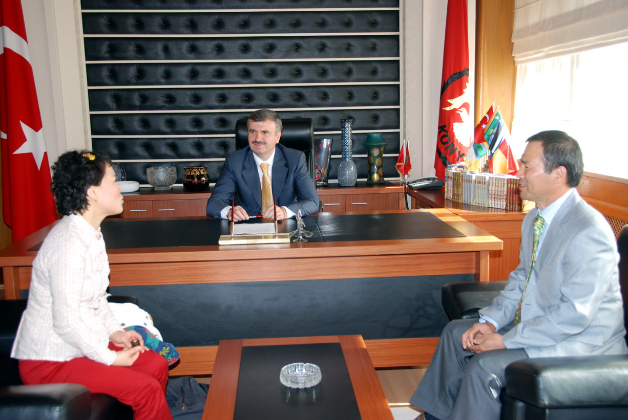 Konya İle Gwangju Arasında Kültür İşbirliği Kuruluyor