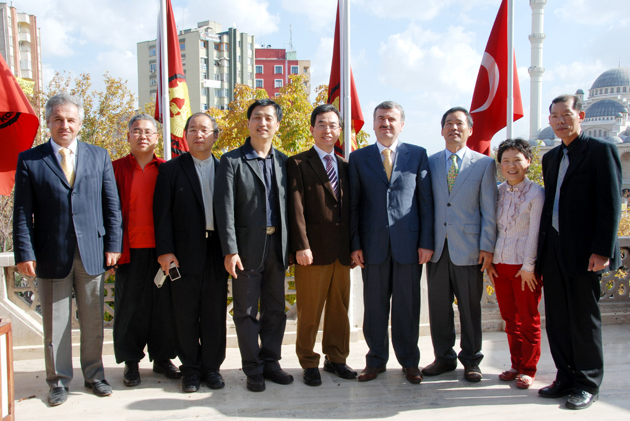 Konya İle Gwangju Arasında Kültür İşbirliği Kuruluyor